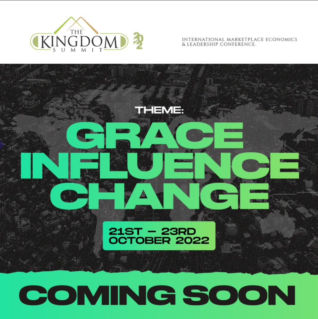 theoasislagos's tweet photo. The Kingdom Summit 2022!
GRACE, INFLUENCE, CHANGE.
Mark Your Calendars!
21st to 23rd October 2022.
#GraceInfluenceChange #TheKingdomSummit #TKS #TKS2022 https://t.co/1E2WcKTuGb