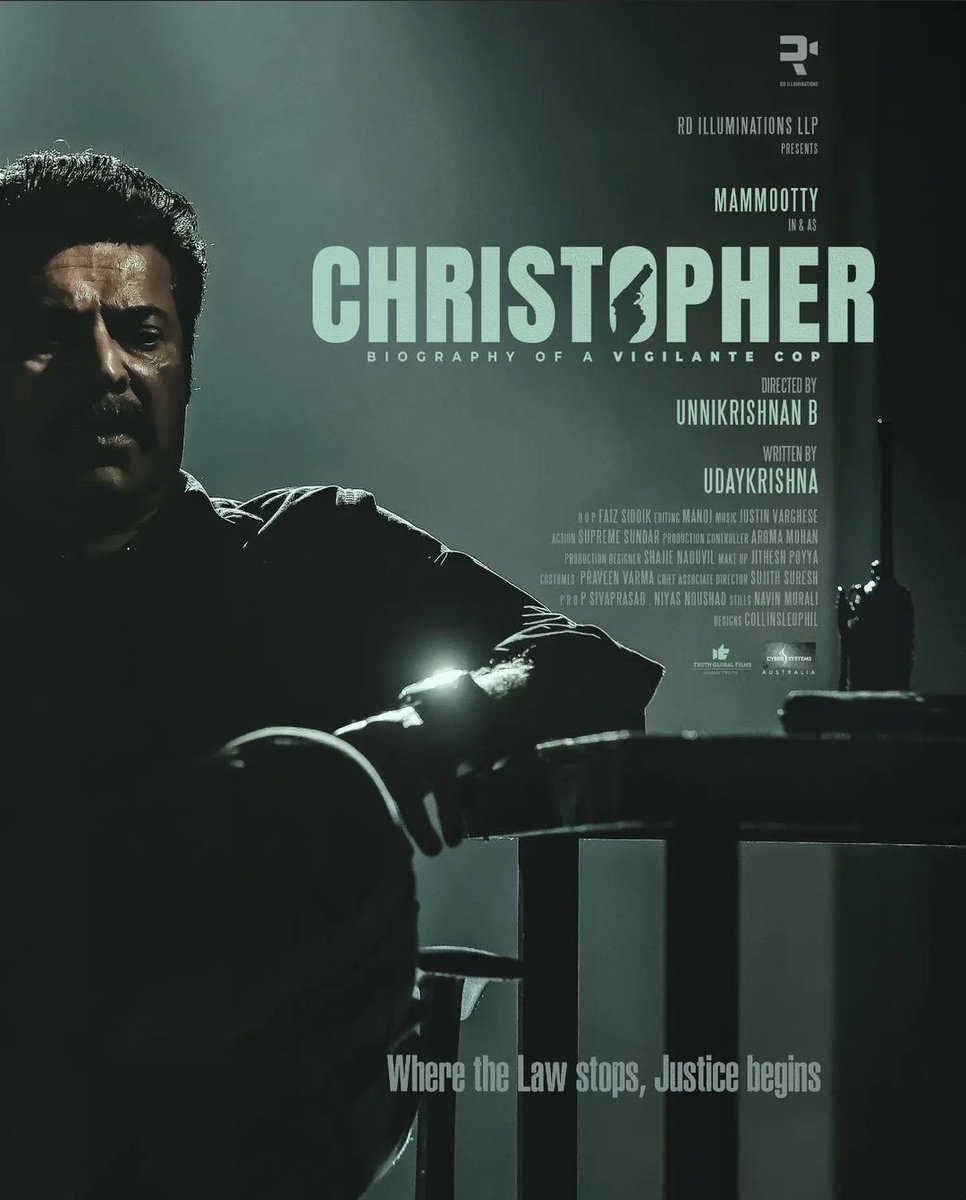 kmoviegallery's tweet photo. #ChristopherFL
#Mammootty https://t.co/D1JNMxm9Im
