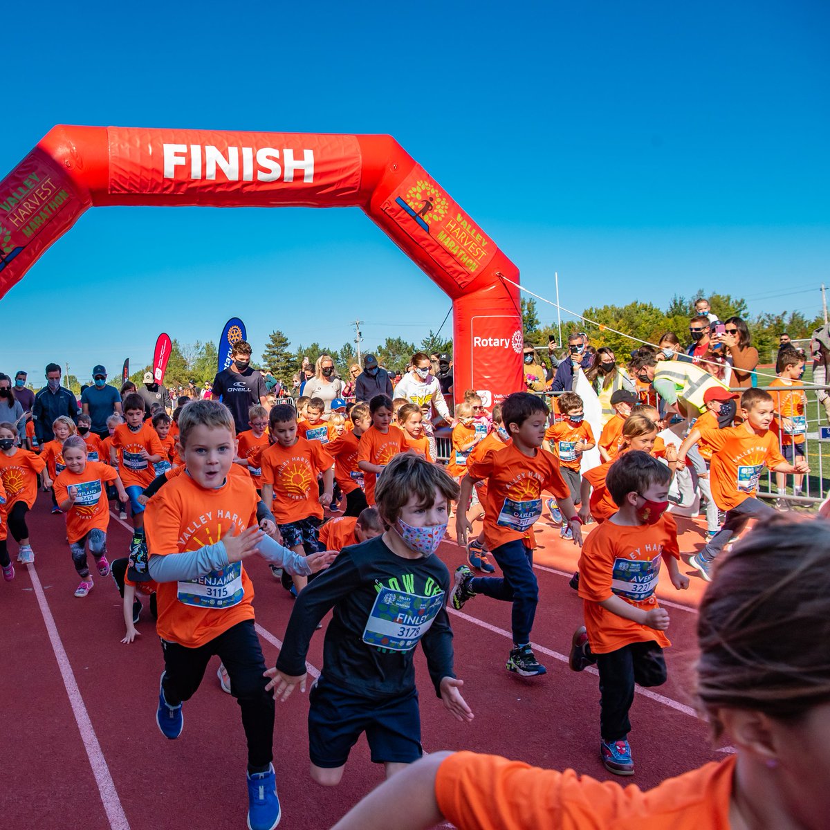 Youth Run registration is NOW OPEN! 

Thanks to the support of the Rotary Clubs of Annapolis Valley, the Youth Run is available at no cost! The event will be taking place on October 8th between 2PM and 3PM. Space is limited, so don't delay! Register here: bit.ly/3erqFFH
