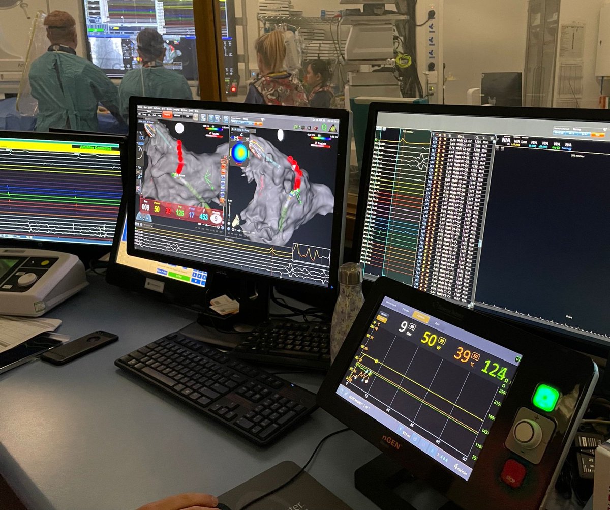 RDUH Electrophysiology Team tweet media