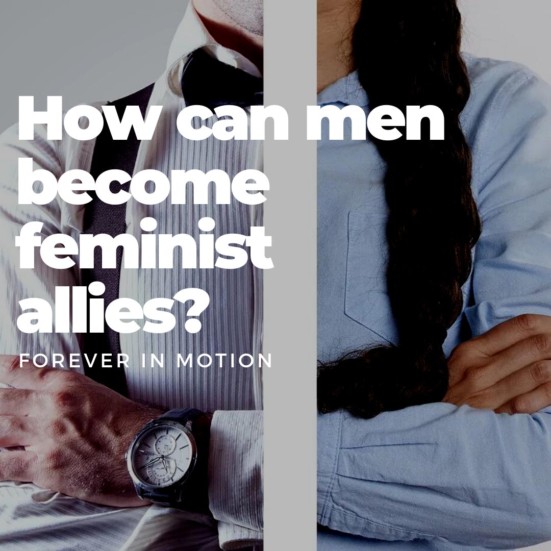 Check out these optimal approaches for guys who wish to work with women more effectively and become good allies.

Read the article on Forever in Motion blog section via the link: headwaymade.com/blogs/news/how…

#genderequality #women #Feminism #WomensRightsAreHumanRights