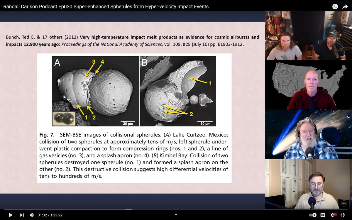 rightclicksaveM's tweet photo. Material from: "Randall Carlson Podcast Ep030 Super-enhanced Spherules from Hyper-velocity Impact Events"

Source:https://t.co/vE1c25ztvC

#Kosmographia #RandallCarlson #Podcast #YoungerDryas #Impact #Spherules #Evidence https://t.co/f1yYgPEKGf