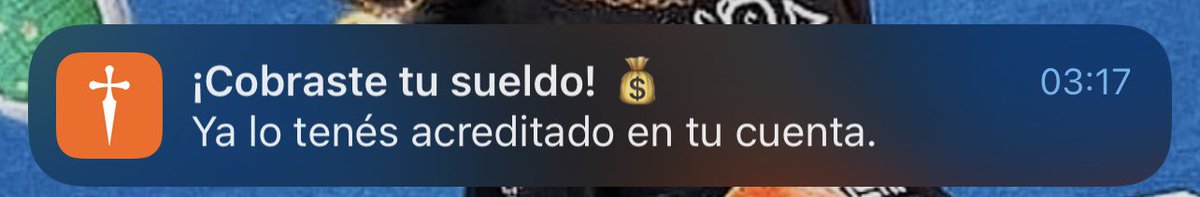 El mensaje que todos queremos recibir 😍
