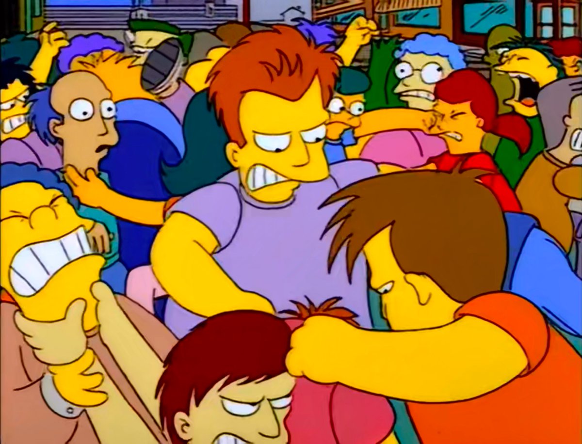 SimpsonsCrowds's tweet photo. https://t.co/HbOHApsL19