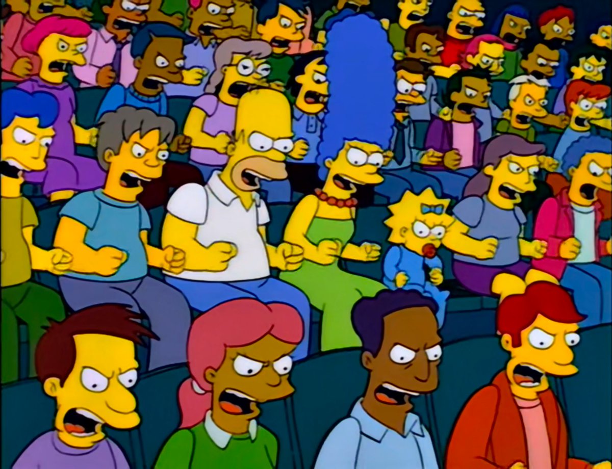 SimpsonsCrowds's tweet photo. https://t.co/NEzZPfL0Gm