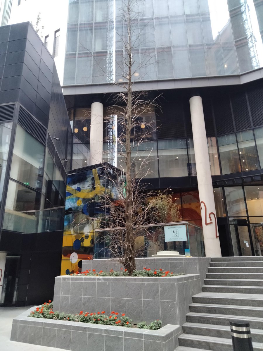 _hugh_c's tweet image. Indeed. The streetscape in the city of London appears to be a very hostile environment for street trees though - as I experienced recently on one of @juliefutcher &amp;amp;al&apos;s urban climate walks