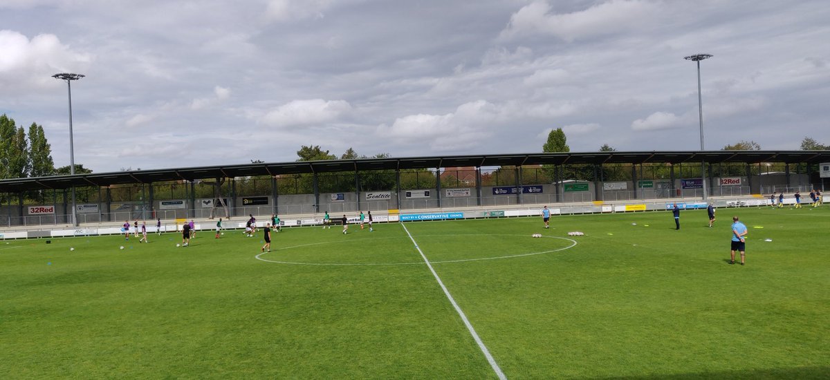 At Princes Park for <a href="/CAFCofficial/">Charlton Athletic FC</a> U21 vs <a href="/NFFC/">Nottingham Forest</a> U21.