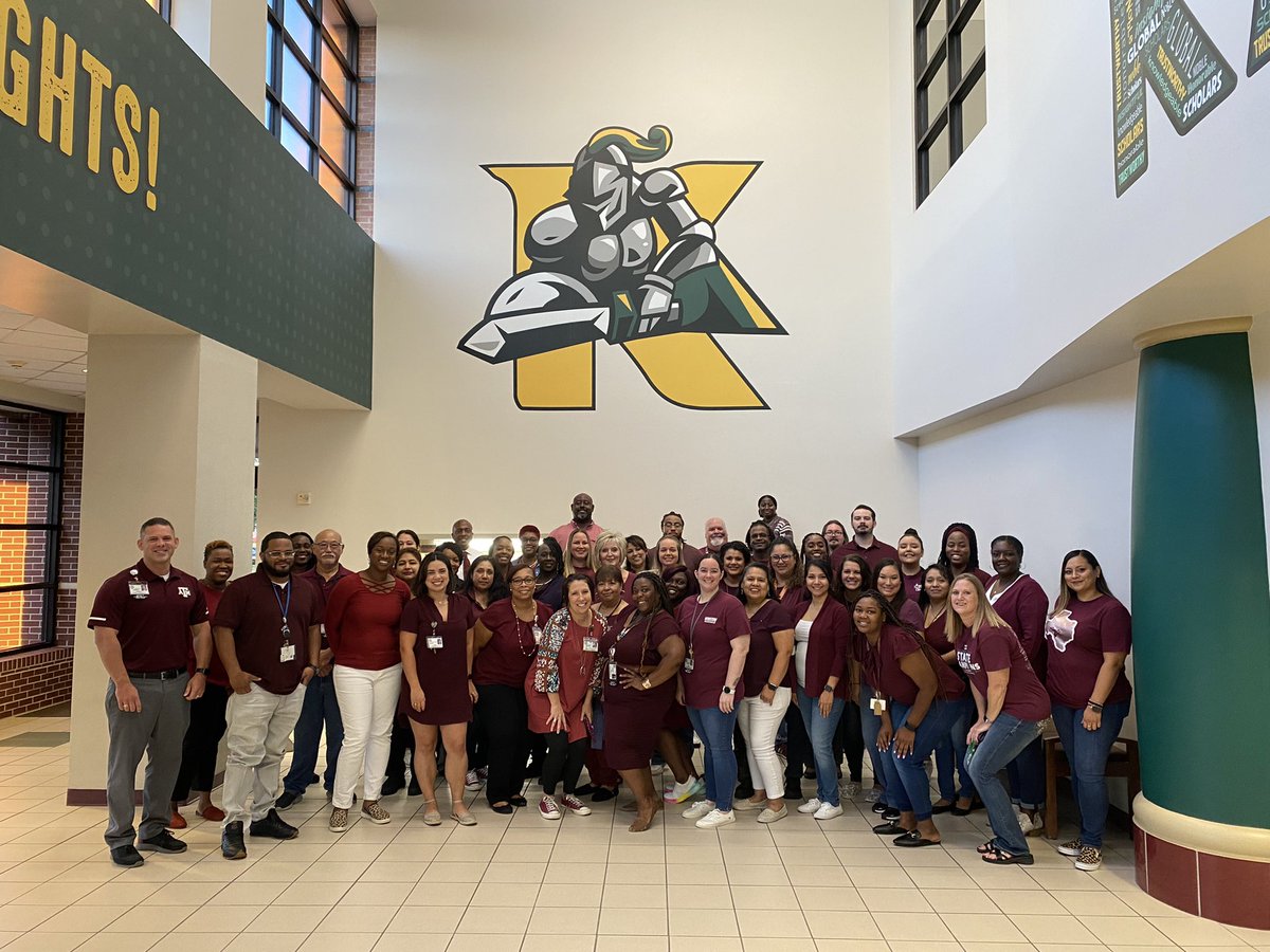 Kahla MS stands strong with <a href="/Uvalde_CISD/">Uvalde CISD</a>! Our thoughts and prayers are with the students, parents, staff, and entire community on this significant day. <a href="/kahlams/">Kahla Middle School</a>