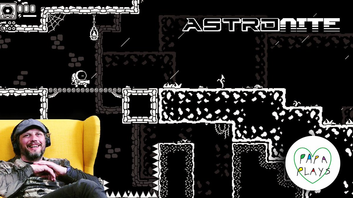 Booster_Space's tweet photo. Watch #PapaPlays live today on Twitch!
In this episode, @liebe_micha shows you the black-and-white indie game #Astronite by @JanduSoft, which was one of the nominees of our recent #DevBooster contest.
Watch today at 5:00pm (CEST):
🔴 https://t.co/rvEELrRWNc https://t.co/a9SoeQ7P2t