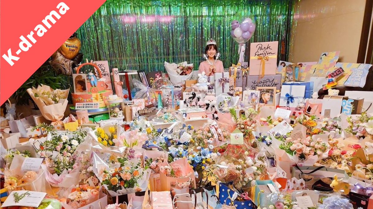 'Extraordinary Attorney Woo' Star Park Eun Bin Holds First Fan Meeting + Birthday Gifts Galore!
dojeonmedia.com/post/extraordi…
#dojeonmedia 
#도전미디어 
#박은빈 
#parkeunbinfans 
#parkeunbin 
#extraordinaryattorneywoo  
#kdramafans
#wooyoungwoo