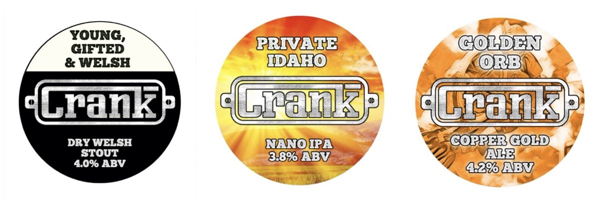 CwrwIalBrew's tweet photo. Trade Van Customers - give us a shout ASAP to get your hands on either of these two Crank belters! Very limited stock now! #cwrwial #crank #nanoipa #copperale #tradebeer #supportyourbrewers #supportyourpubs #brewingwithpurpose https://t.co/gIsZdcYbXk