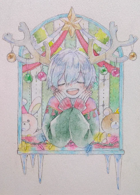 #あなたの描くショタが見たいどの子載せるか悩んじゃいますね… 