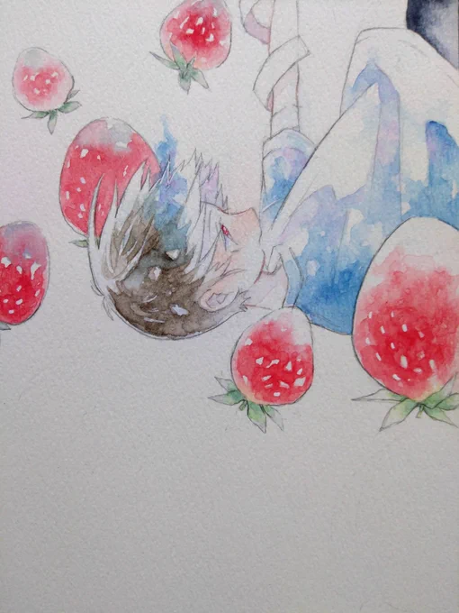 #あなたの描くショタが見たいどの子載せるか悩んじゃいますね… 