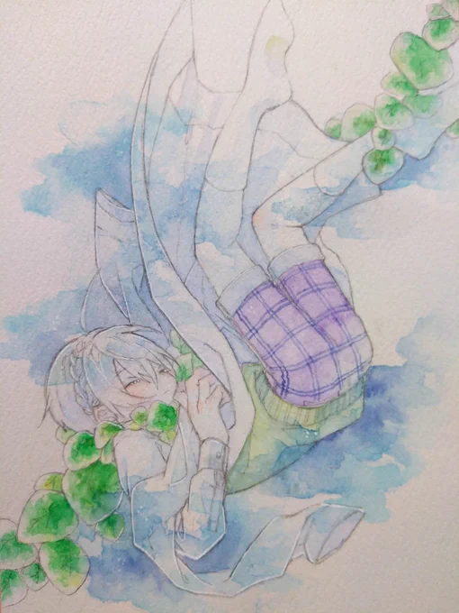 #あなたの描くショタが見たいどの子載せるか悩んじゃいますね… 