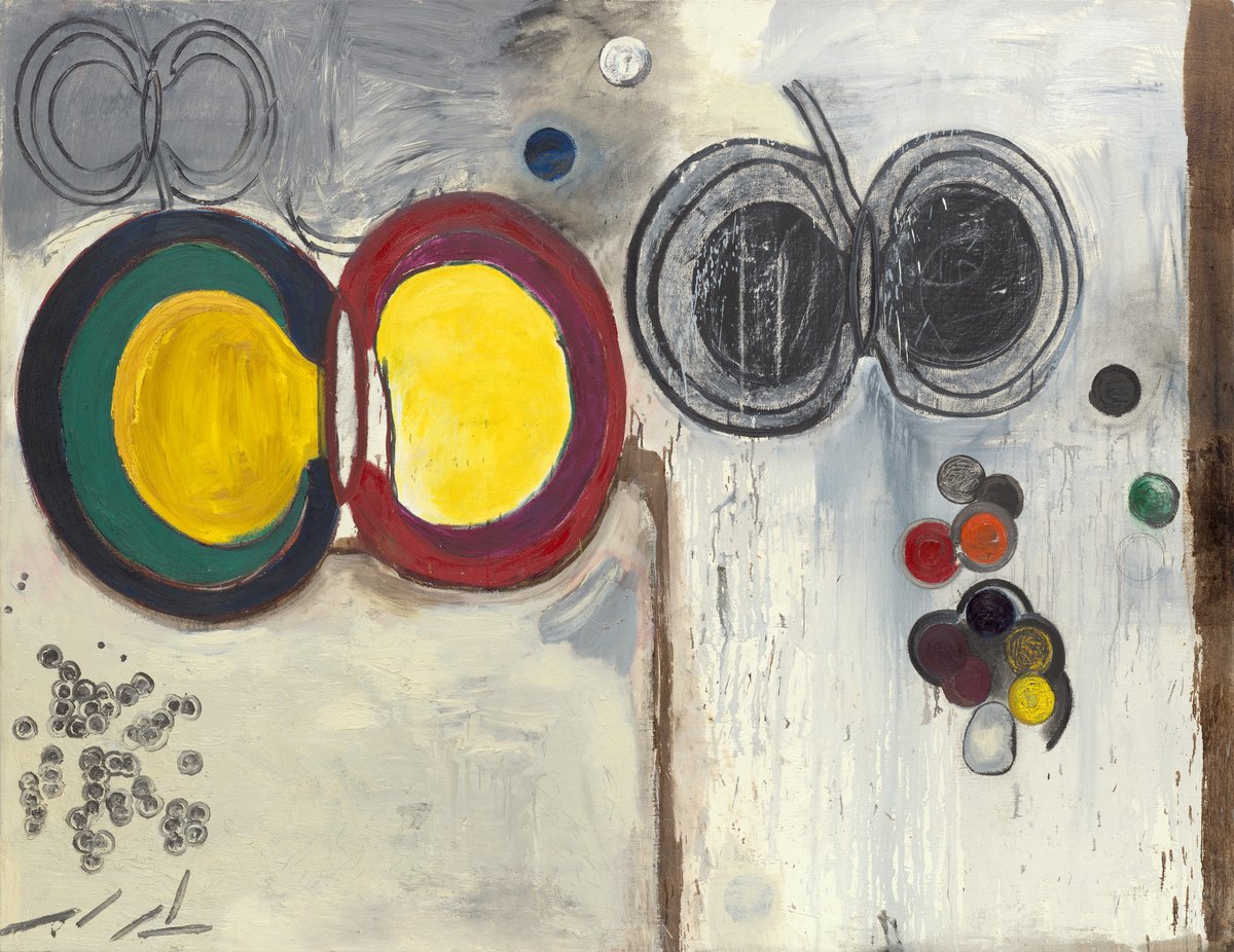 moma_paintings's tweet photo. Terry Winters, Conjugation, 1986 #terrywinters #museumofmodernart https://t.co/S7tMKhTHF2 https://t.co/9LwIFwPGBe
