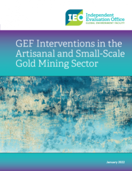 .@theGEF has invested >$133m in environmental initiatives in the artisanal & small-scale #GoldMining sector ⛏️

Our #evaluation looks at how sustained reductions in mercury use were achieved: gefieo.org/evaluations/go…

#GOLDForum #MakeMercuryHistory  @planetGOLD_org  @minamataMEA