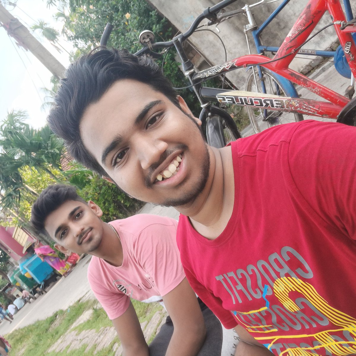 A pic with my youtube partner