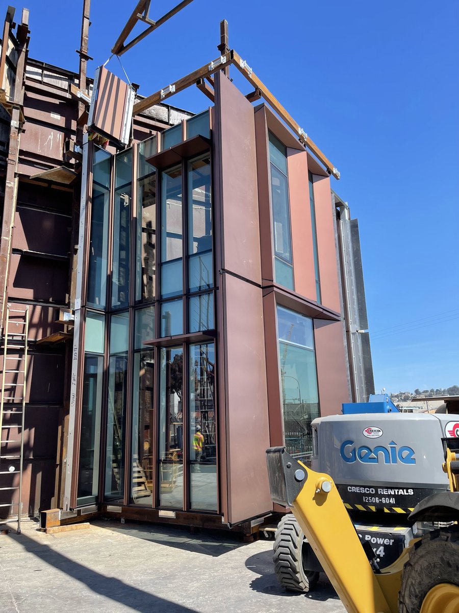 Proud to be working with @TruebeckConst
 and <a href="/SOM_Design/">Skidmore, Owings & Merrill</a> on County Office Building 3 in Redwood City. 

We’re transitioning from the design phase to the field. Stay tuned for more updates! 

#YourVisionEngineered #RespectForTheVision #DoingItRight #SharedValues