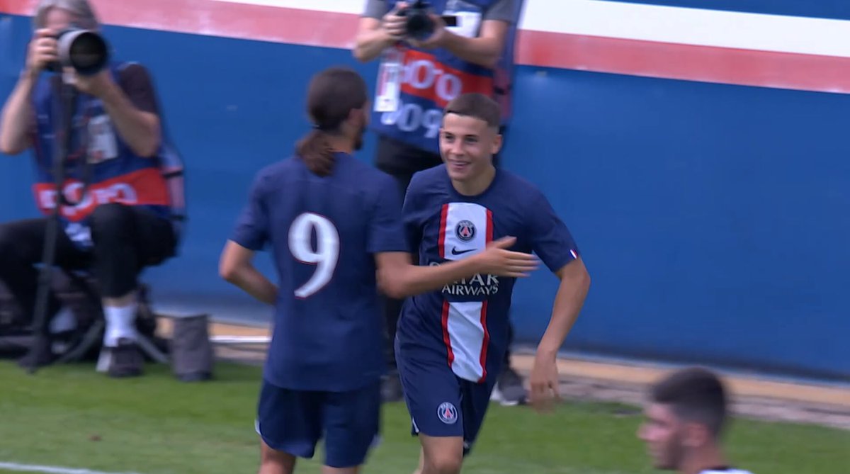 YoungPlayerNet's tweet photo. PSG U-19🆚ユベントス U-19 
パリが巡ってきたチャンスを悉く沈め前半で5得点
エリアス・フスニが2G、イスマエル・ガルビも1G1Aと格の違いを見せつけた
日本ツアーでトップデビューした注目のウォーレン・ザイール＝エメリーも1Gをマークし���
ユーベはCKで1点返したものの決定力不足に泣き前半で1-5 https://t.co/05xBk2dQJd