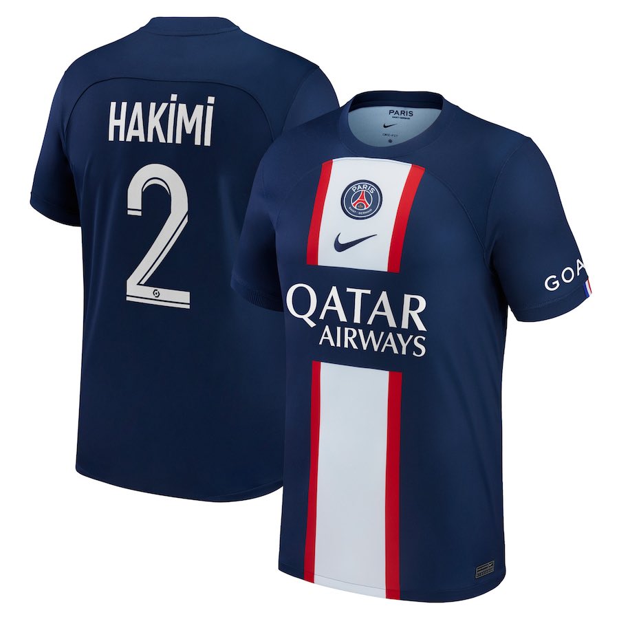 SCCR_212's tweet photo. CONCOURS 🎁 

@SCCR_212 et @maxiikits vous font gagner le maillot d’@AchrafHakimi ! 

Pour le remporte il vous suffit de : 

⚫️ Follow @SCCR_212 et @maxiikits 

⚫️ RT ce Tweet 

Bonne chance à vous 

Tirage au sort lundi dimanche 11 septembre 🔥 #PSG #concours #SCCR212 https://t.co/JaAlu5SIad