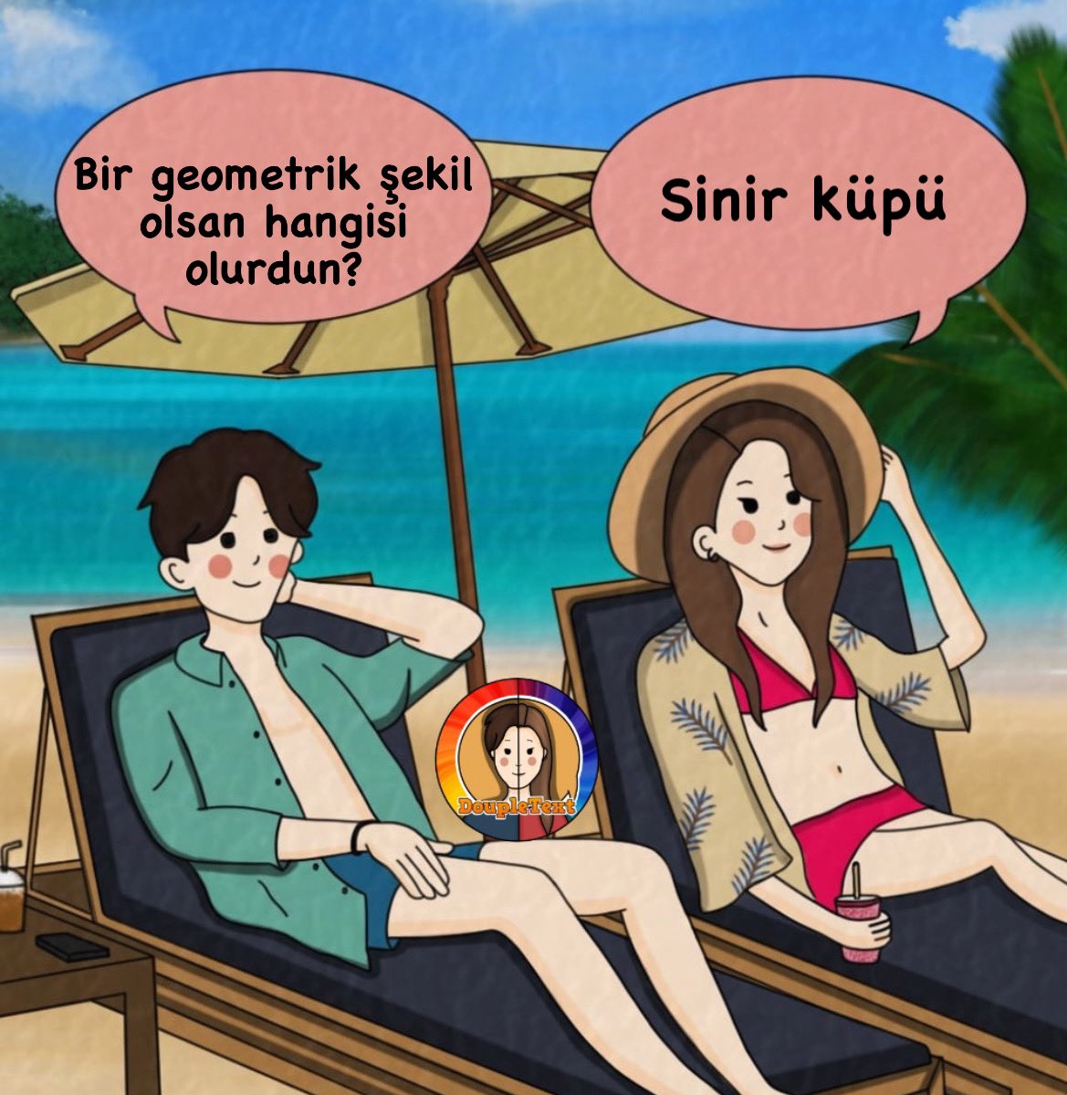 Bir Kadın bir Erkek (@doupletext) on Twitter photo 