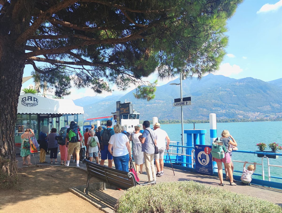 Da ieri, lunedì 5 settembre, è entrato in vigore l'orario autunnale di Navigazione Lago d'Iseo 🛳️
ℹ️ scarica l'orario in vigore sino al 2 ottobre 2022 ➡️ navigazionelagoiseo.it/.../08/ORARI-A…
#visitlakeiseo #inlombardia <a href="/navigazionelago/">navigazionelagoiseo</a>
