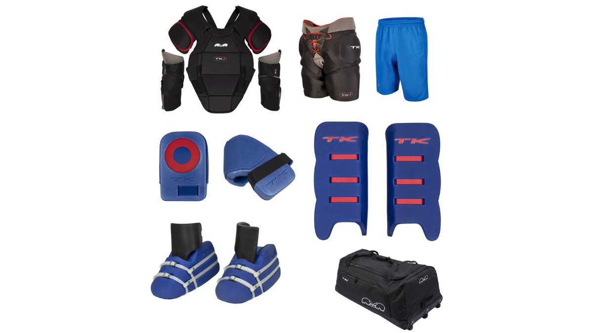 SAVE £199 ▶️ TK 2 Goal Keeping Set in stock now! -20% + FREE DELIVERY to UK mainland addresses: bit.ly/3RAaIeK <a href="/TKHockeyUK/">TK Hockey UK & IRE 🐘</a> #hockey #goalkeeper #goalkeeping #goalie #crickethockeydotcom 🏑
