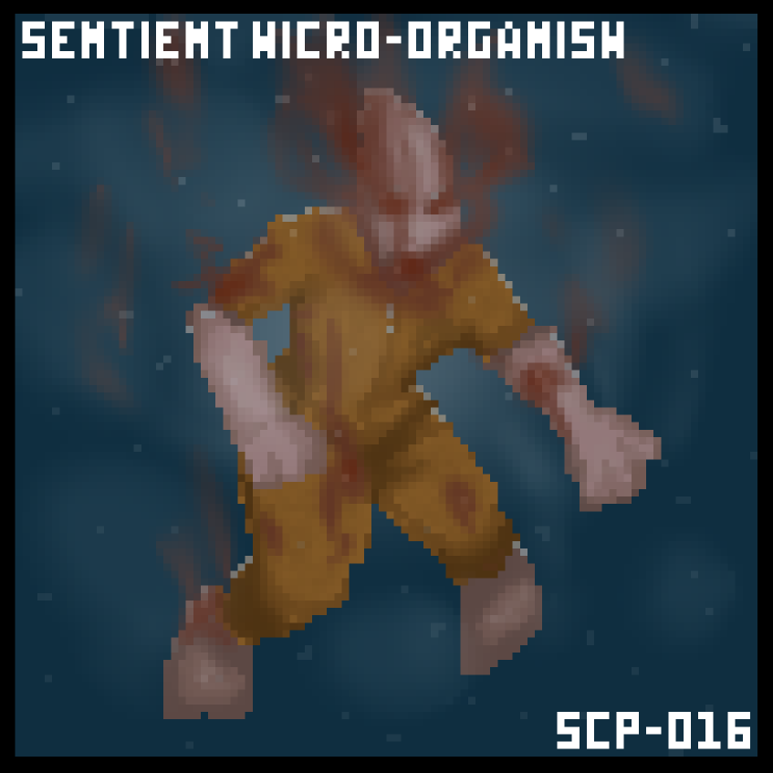 DiadaJesca's tweet photo. Today, the micro-organism that changes the host to keep living~
.
#scp #SCPFoundation #scp016 #sentientmicro_organism #sentientmicroorganism #pixelart https://t.co/FRZWQPgddr