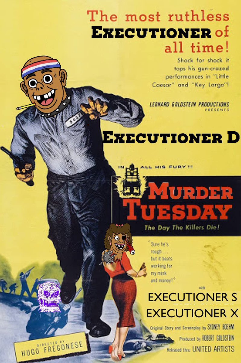 throwaway_nft's tweet photo. It’s all new. #murdermonday is now #murdertuesday. Shock! Horror! Hydration! @MurderHeadDC @LiquidDeath #MurderHeads #MHDC #MurderHeadDeathClub https://t.co/lKvSQdB7Xm