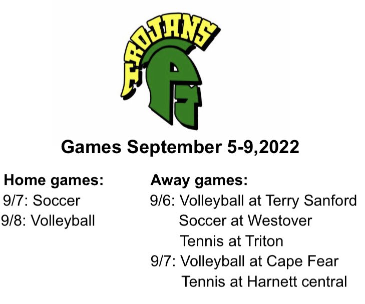 Pine Forest Athletic Booster Club tweet media