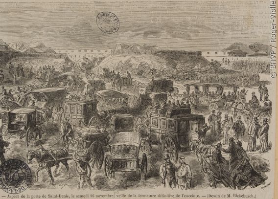 BibHavel's tweet photo. [Chapnum animale]  Embouteillages version 19e siècle, vers la porte Saint Denis

https://t.co/pwe6iMFyPv

#Chapnum #Chapellenumérique @BibParis @bibhistorique @marie18paris  #Animaux #Automnedelascience https://t.co/Xm3WwTJb2d