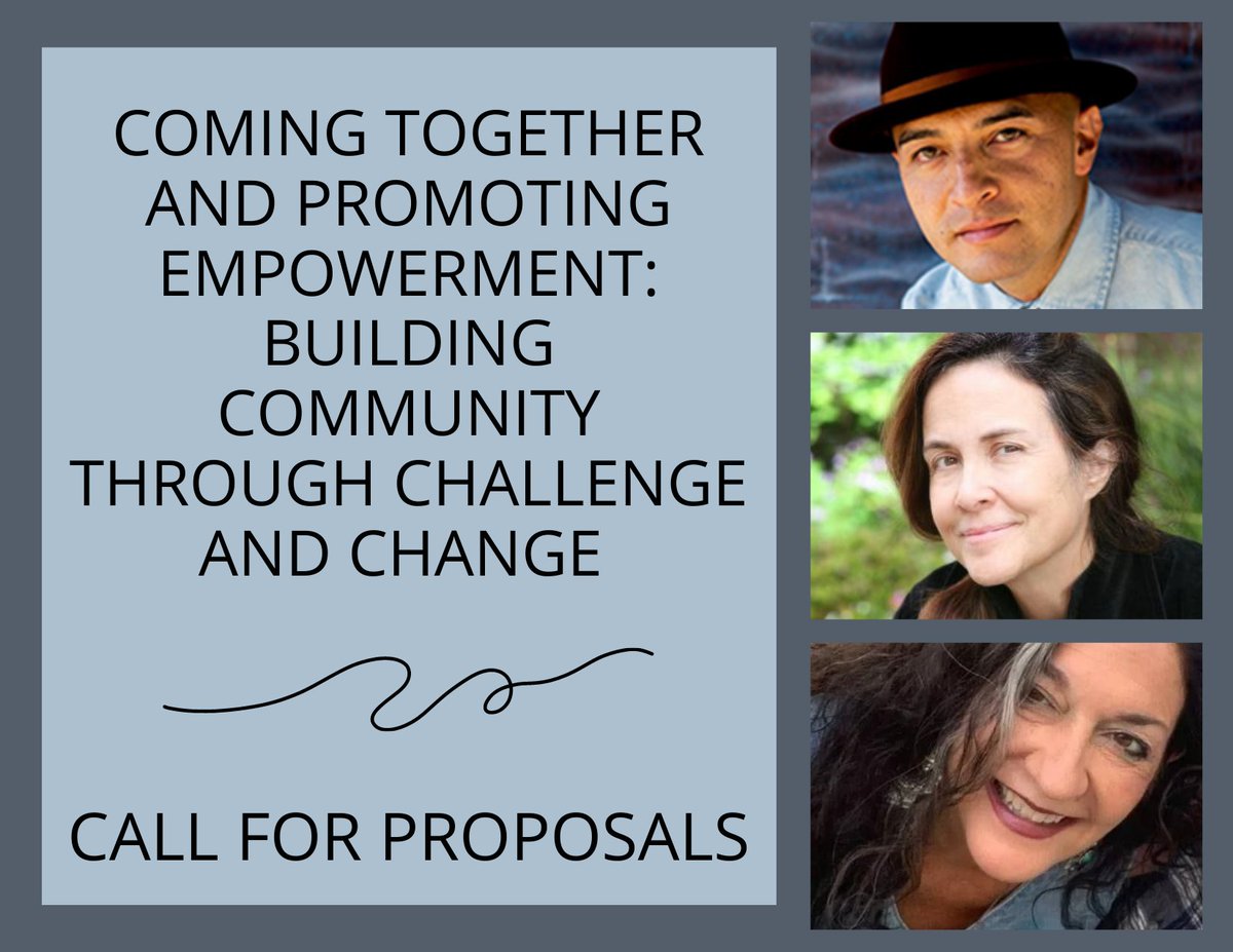 Poetry_Therapy's tweet photo. Call for Proposals: NAPT 2023 Conference - https://t.co/bMuGhZFvXM https://t.co/abYVnzEI74
