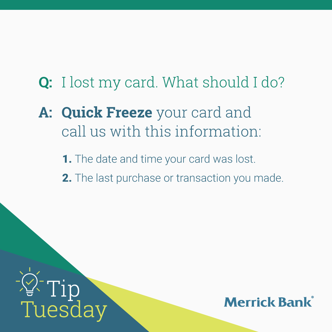 Merrick Bank (merrickbank) / Twitter