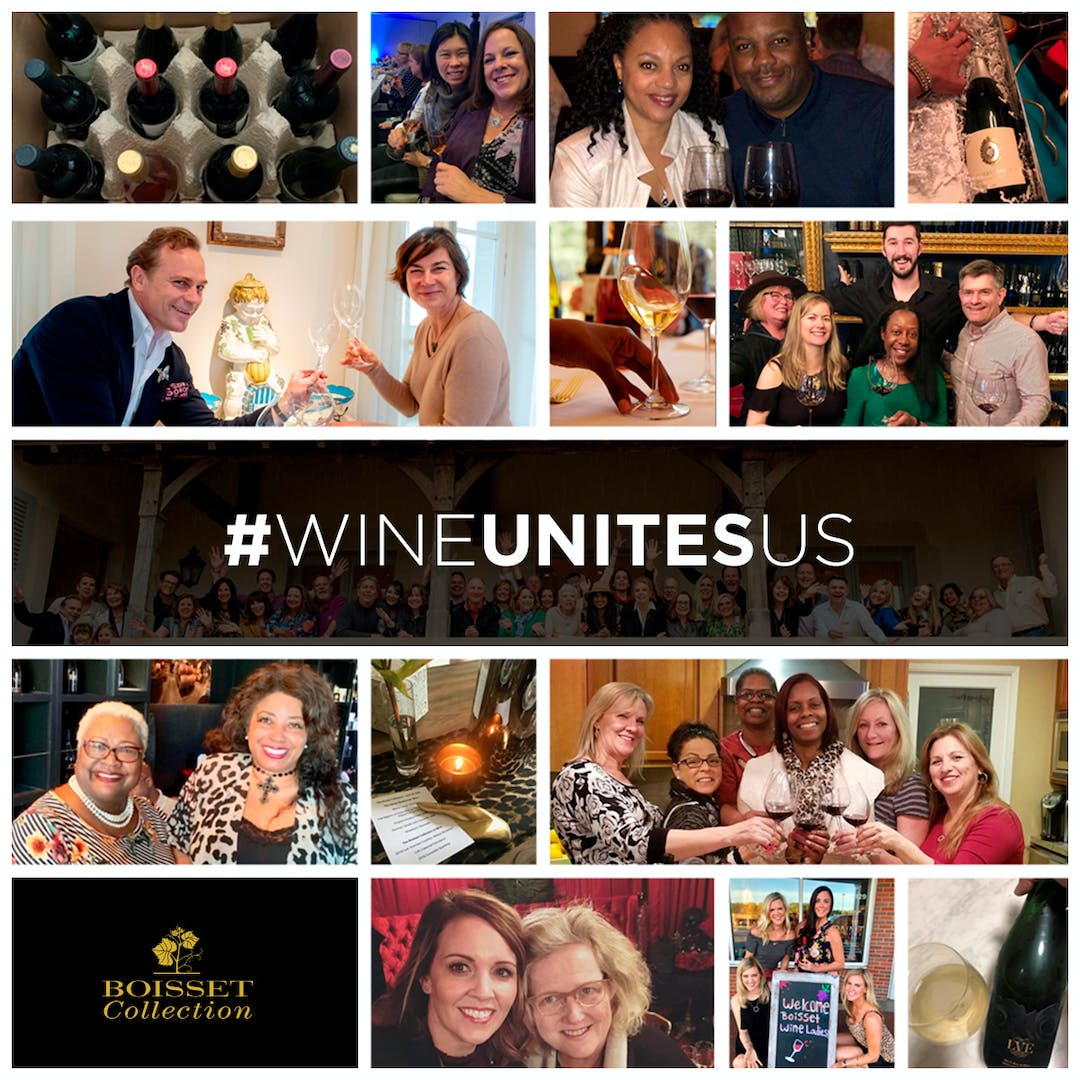 Knowing that wine is a great conversation piece, share a pic of you uniting with others over wine. 

#wine #winelife #winestyle #womenandwine #wineopportunity #blackwinelover #winelovers #winelifestyle #womenwineandshoes #womenwineandyoga #ladiesnight #wineclub #winesociety