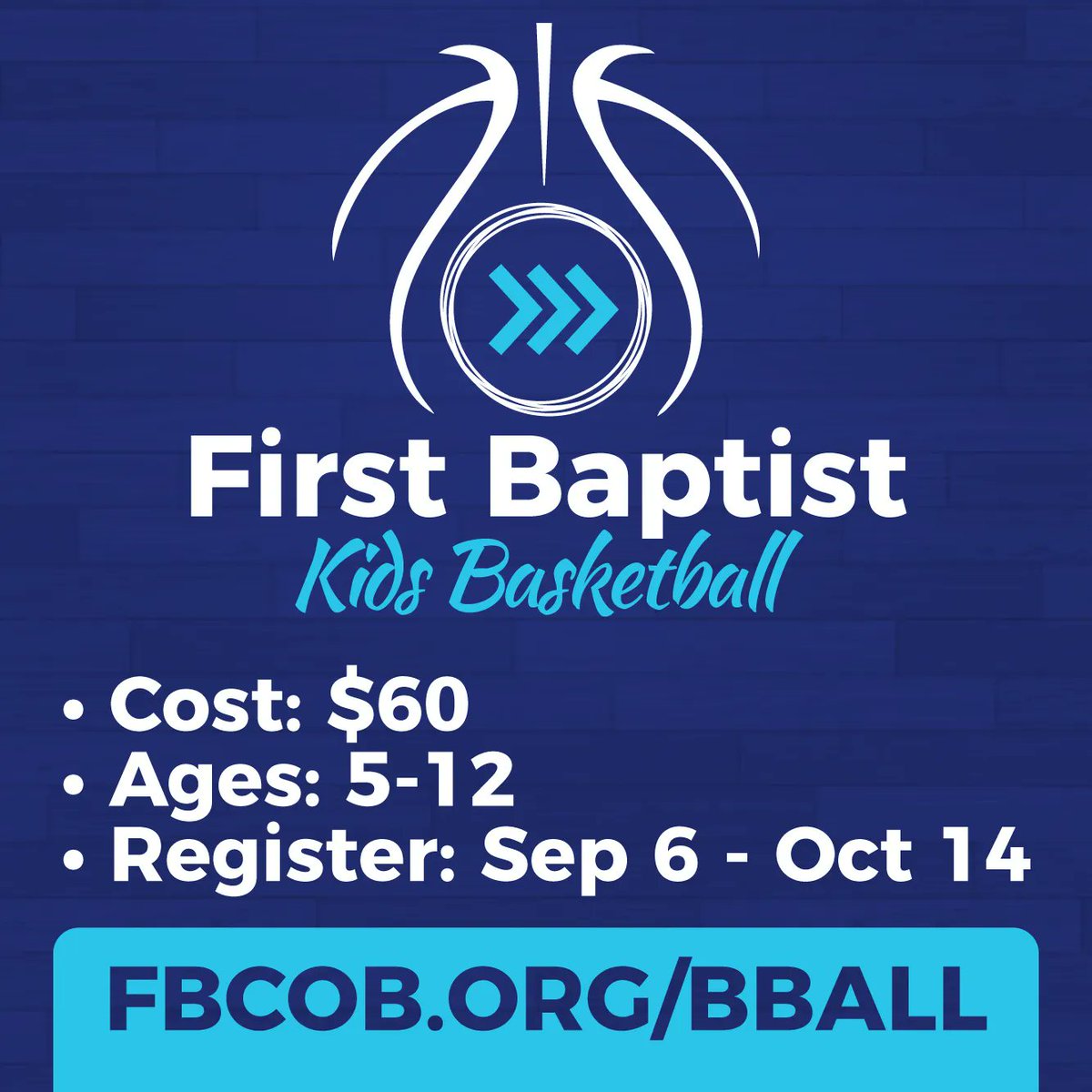 FBCOB's tweet image. 🏀 Basketball registration is open!! Visit FBCOB.org/bball today for all details and to sign up.
