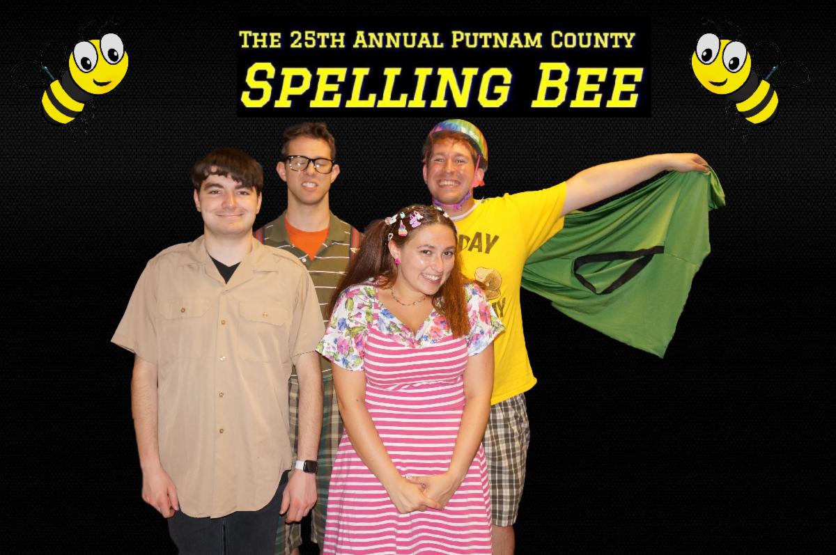 Opening Friday, September 9th "The 25th Annual Putman Count Spelling Bee".
Do you think you have what it takes to compete against them Spelling Champs? Come find out!
For tickets and more information visit svptheatre.org

#comeseeus
#svptheatre
#spellingbee