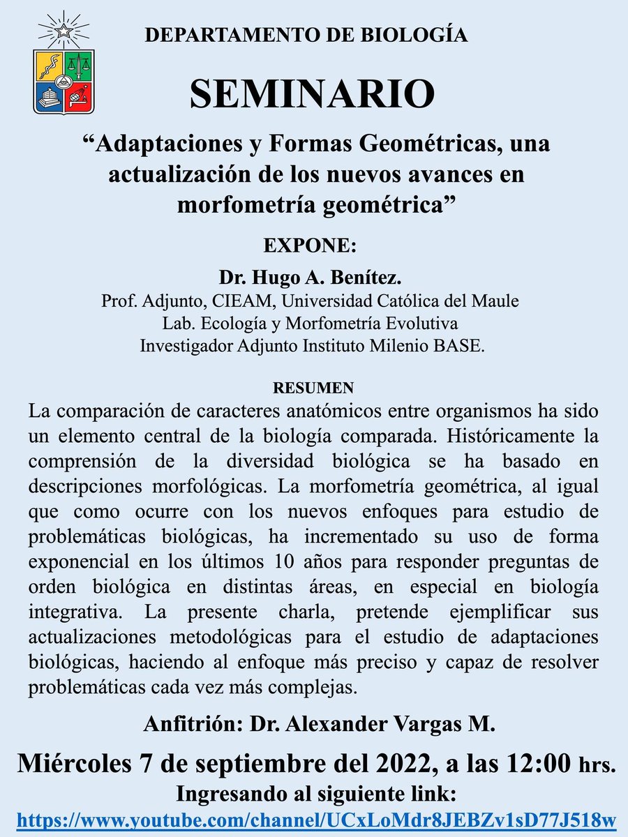 Hugo A. Benítez 🌳 tweet media