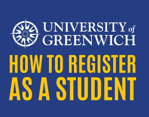 All students at the University of Greenwich must register every year on our online Student Portal. If you are new to the university, we then confirm your documents and issue your student card. Watch our guide 👉 crowd.in/fEbEbi