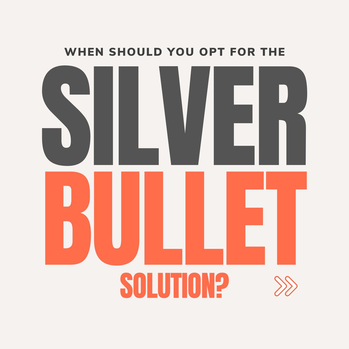 GallagherClaire's tweet photo. We've all been sucked in by the silver bullet solutions at some stage. But is there a time to embrace the magic?
#solopreneur #marketingtips #freelancetips #freelancedesigner #graphicdesigner #designinspiration #freelancedesign #creative #clairecreative #DigitalStrategy https://t.co/D07tRm0ON0