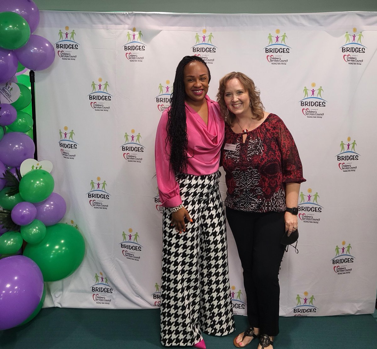 lwilliamsCSC's tweet image. Spent time at the BRIDGES partnership breakfast on Saturday. Wonderful time, spent with wonderful people doing great things for our community! @cscpbc @BRIDGESofPBC #EveryParent