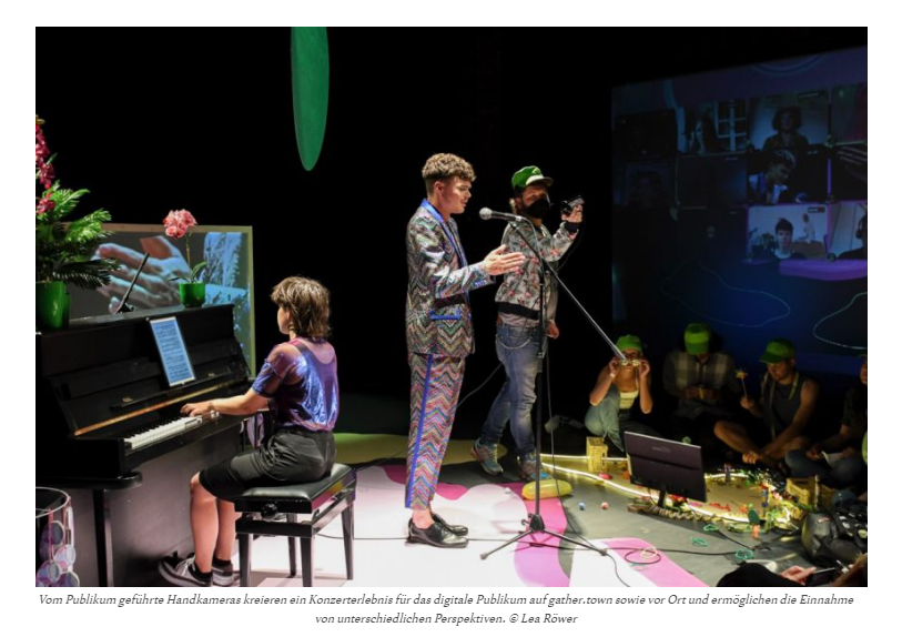 Konzerthauswien's tweet photo. Bei dem innovativen Projekt »Let’s play: connection loading« erfährt das Publikum in einer performativen Klang- und Raum-Installation eine neue Dimension des Musikerlebens.
#ReadArticle https://t.co/vc9GKajs7o
#GetYourTickets https://t.co/bgC3HgIVjU
In Kooperation mit @mdwwien https://t.co/t4xcilGJ3A