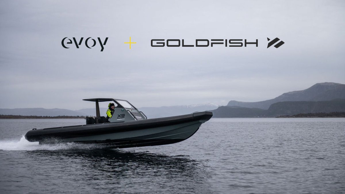 PoweredByEvoy's tweet photo. BIG NEWS!!We are so proud to finally announce the EVOY STORM 300+ HP OUTBOARD - the most powerful electric outboard ever put on water + 3 major partnerships!!! 🌞🔋🚤🎉

Read more details from the Press Conference at the @YachtingCannes  👉 https://t.co/4Pp3VqWfPl https://t.co/ZdZN5olPmu