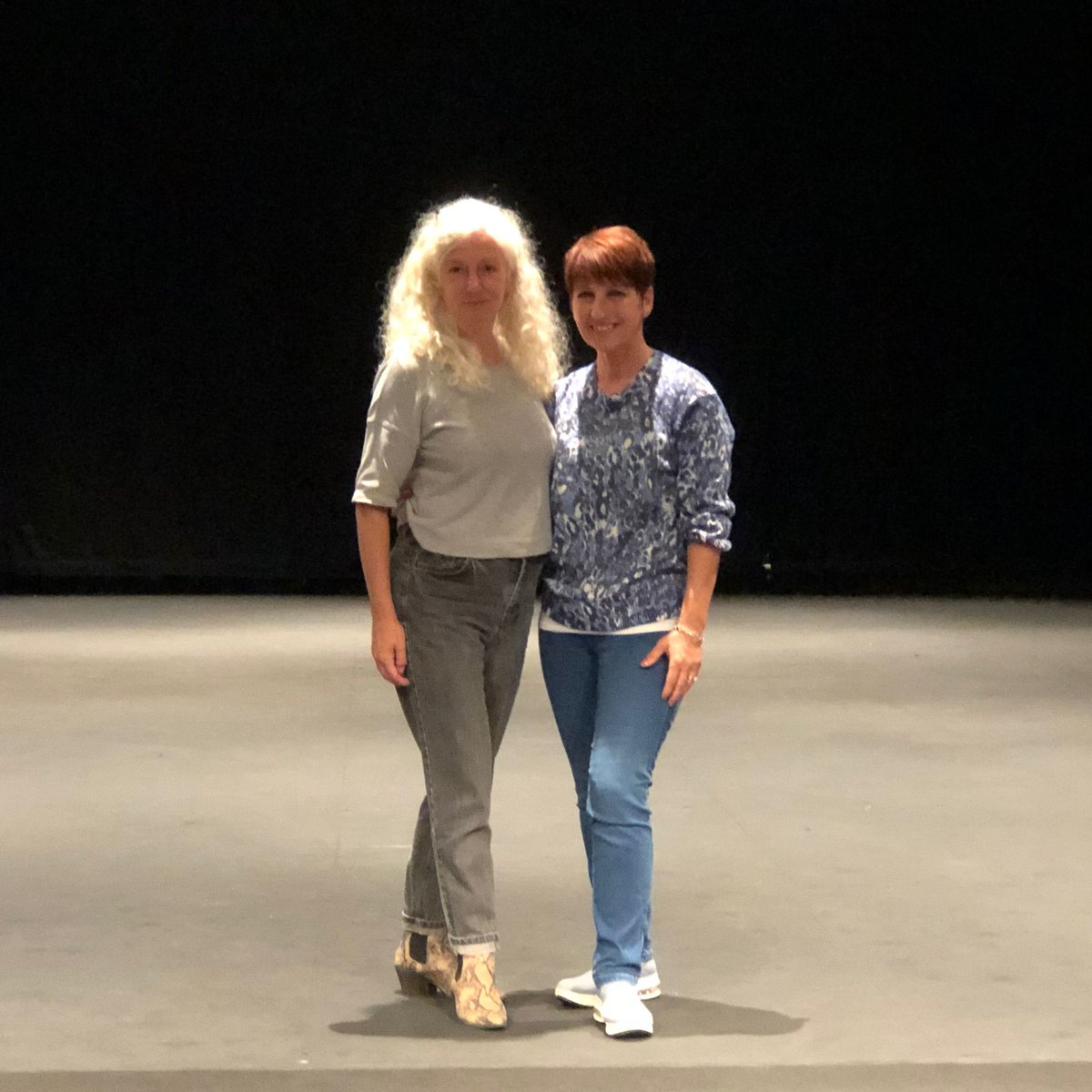AnnaKennedy1's tweet image. At the Mermaid Theatre with our Stage Manager Fiona Shepherd of 11 years colloborating with Pineapple Arts :) 
Exciting show for October 15th cannot wait whoop!!! 

#autism #charity #performingarts