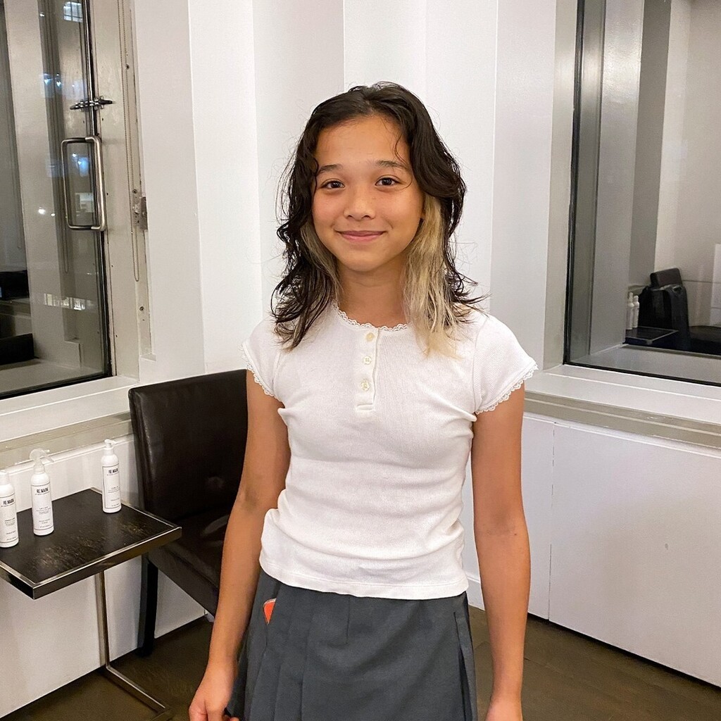 markgarrison_'s tweet photo. Get the kids ready to go back to school with a fresh and new look! | Cut &amp; style by @markgarrisonsalon.⁠
⁠
#summerhaircare #hairproducts #newyorkstylist #nychairsalon #backtoschoolhair #remark.haircare https://t.co/qVHgRVVLje https://t.co/bMbRN2cE0J
