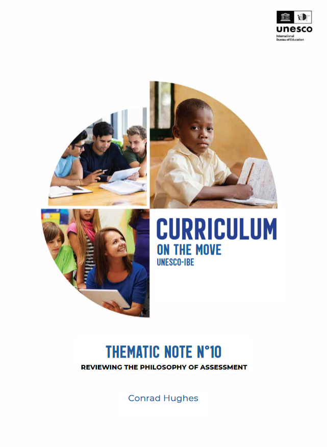 IBE_UNESCO's tweet photo. 📚Students are not items to be sorted from the top to bottom. We should move to a new paradigm of #assessment that puts learning first.  

📍Click here to read the latest issue of #CurriculumOnTheMove on the philosophy of assessment, by @ConradHughes0. https://t.co/0ZiE7i1iCO https://t.co/KmpPnVYESP
