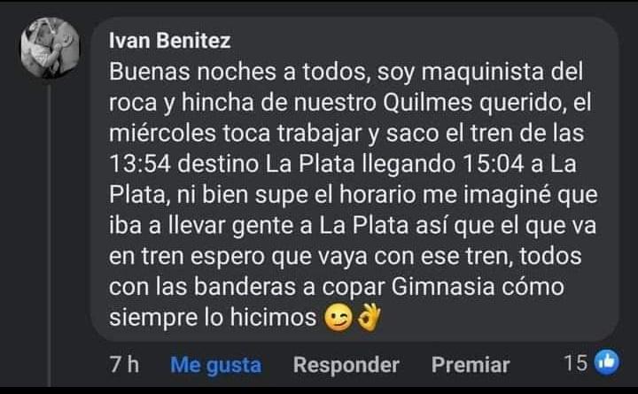 FacundoReginato's tweet photo. El Tren de 13:54 💙🍻🍺 una locura. Anda a sacar tu entrada a la sede que copamos El Bosque https://t.co/6q3LuqN6a5