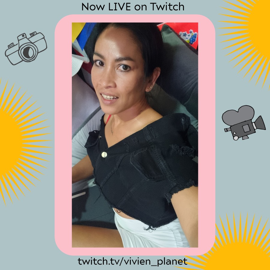 vivien_planet's tweet photo. Now live on Twitch🔴🎥 Today:“VP Fashion Haul”Kisses😘 #vivien_planet #makeup #makeupartist #hairstyling #hairstylist #twitch #supportsmallstreamers #stream #live #twitchtv #twitchstreamer #streaming #stream #SupportSmallStreams #fashion #haul #fashionhaul #tryon #newcloth #cloth https://t.co/B49DOs1nip