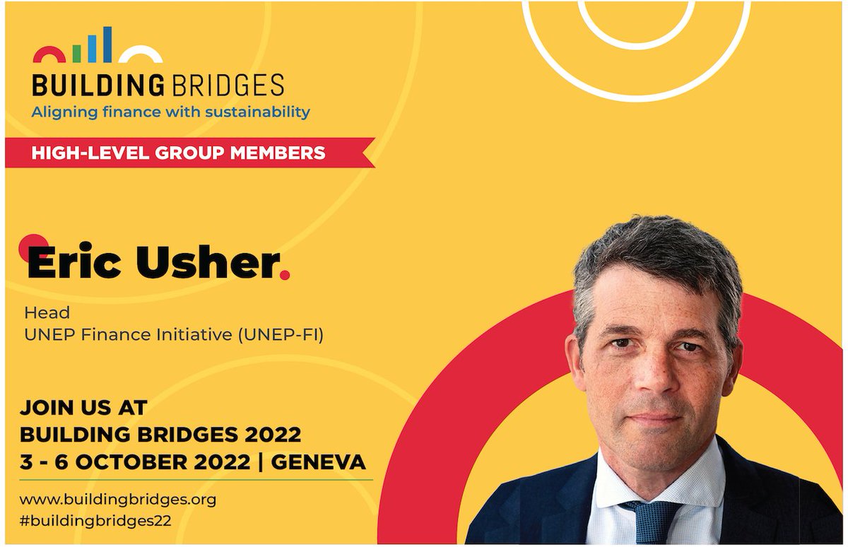 #buildingbridges22 @UNEP_FI
