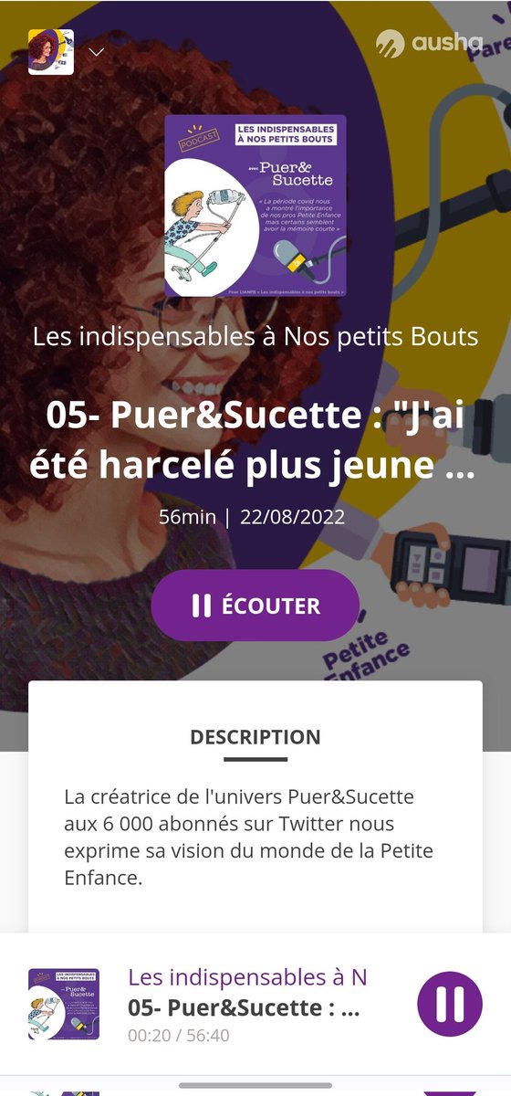 MytibooFR's tweet photo. @Preciouzy_ @PuerSucette Bonjour, Annelise 
Voici une petite astuce pour avancer votre écoute 😇 : Lorsque vous êtes en mode paysage, la gestion du temps s'affiche. 
😉 https://t.co/rOoV9hzMDD