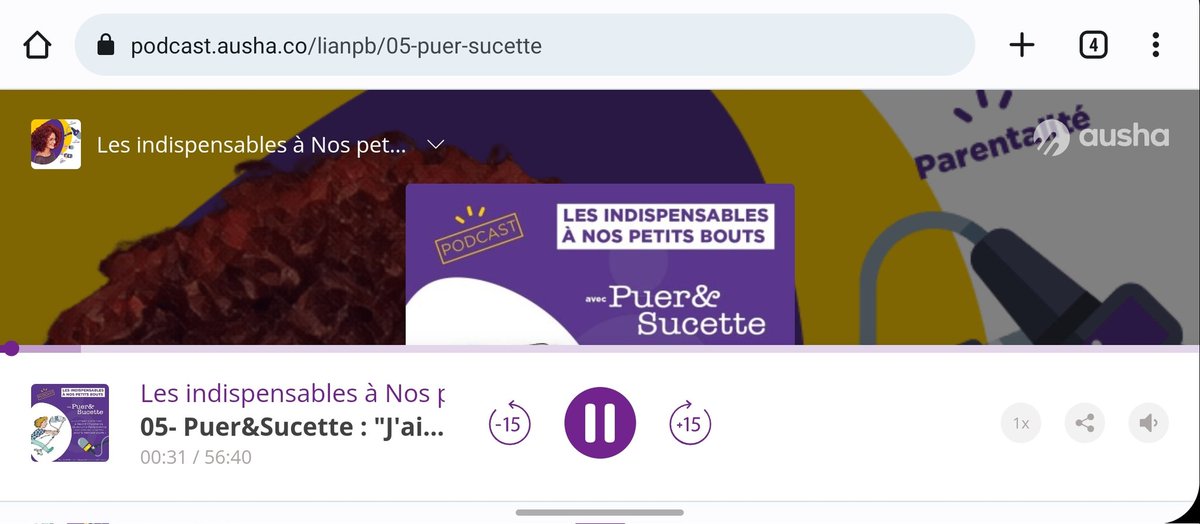 MytibooFR's tweet photo. @Preciouzy_ @PuerSucette Bonjour, Annelise 
Voici une petite astuce pour avancer votre écoute 😇 : Lorsque vous êtes en mode paysage, la gestion du temps s'affiche. 
😉 https://t.co/rOoV9hzMDD